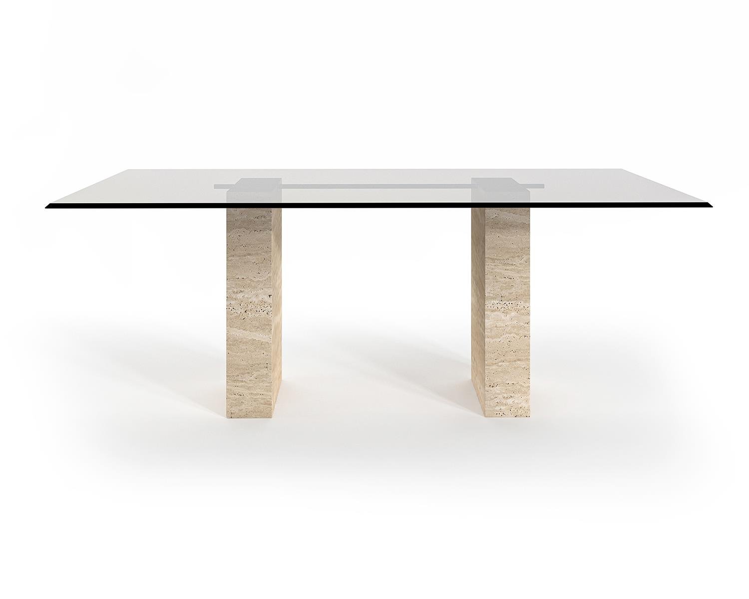 Our Travertine Table Models